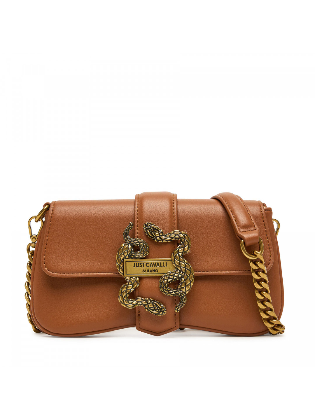 Kabelka Just Cavalli 79RA4BA7 ZSA89 Hnědá